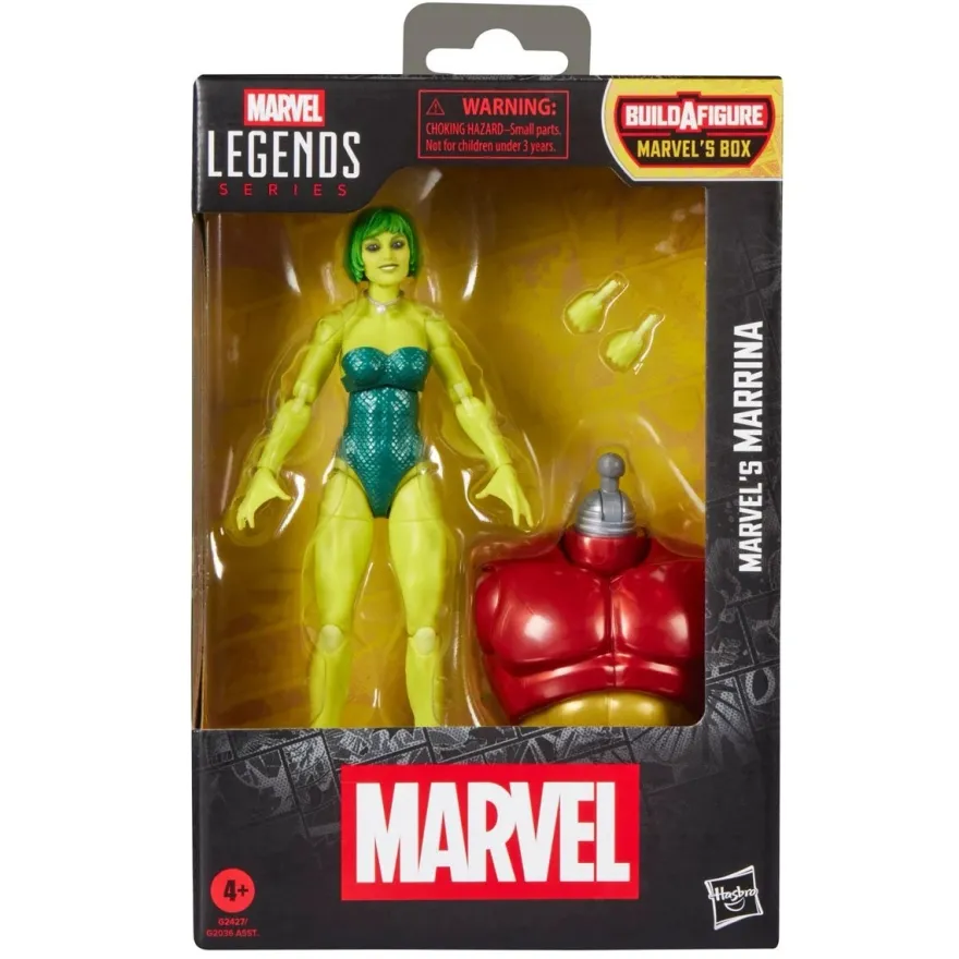 Marvel Legends Series Marvel's Marrina Actionfigur
