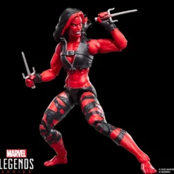 Marvel Legends Series Red She-Hulk Actionfigur