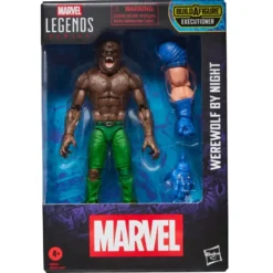 Marvel Legends Series Werewolf By Night Actionfigur 15 cm