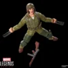 Marvel Legends Series Wolverine (WWII Logan) X-Men Comics Actionfigur 15 cm