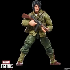 Marvel Legends Series Wolverine (WWII Logan) X-Men Comics Actionfigur 15 cm