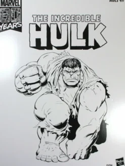 Marvel Legends 80th Anniversary Actionfigur Super Heroes Vintage Hulk Exclusive