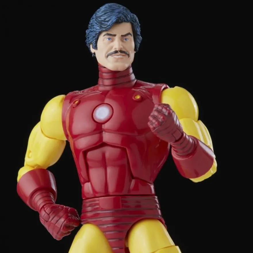 Marvel Legends 20th Anniversary Retro Actionfigur Iron Man