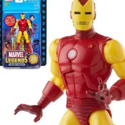 Marvel Legends 20th Anniversary Retro Actionfigur Iron Man