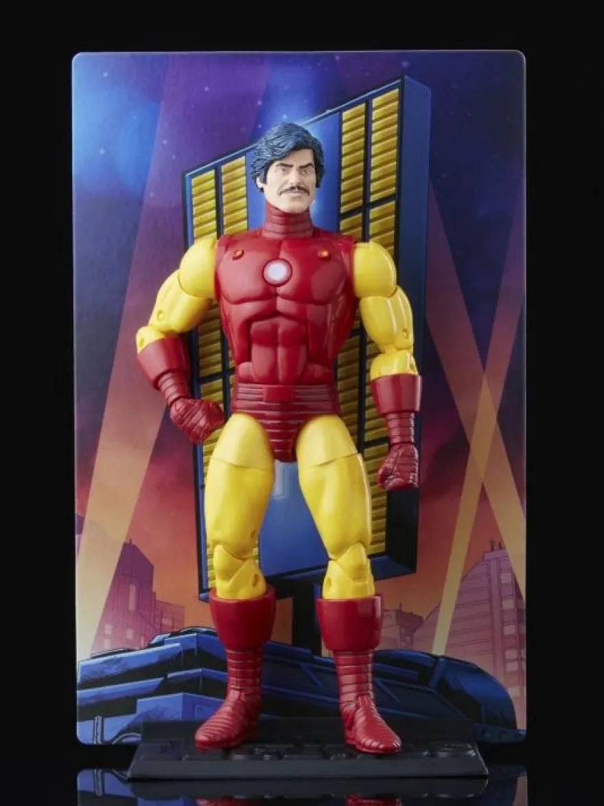 Marvel Legends 20th Anniversary Retro Actionfigur Iron Man