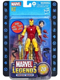 Marvel Legends 20th Anniversary Retro Actionfigur Iron Man