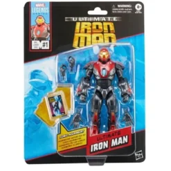 Marvel Legends Ultimate Iron Man Comics-Inspired Actionfigur