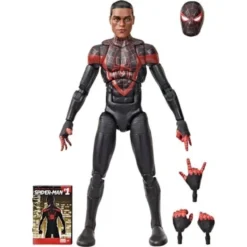 Marvel Legends Ultimate Spider-Man Miles Morales Comics-Inspired Actionfigur