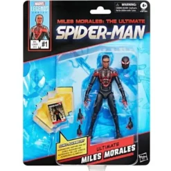 Marvel Legends Ultimate Spider-Man Miles Morales Comics-Inspired Actionfigur