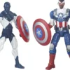 Marvel Legends Vance Astro & Captain America Actionfigur 2-Pack (Shield-Wielding Heroes)