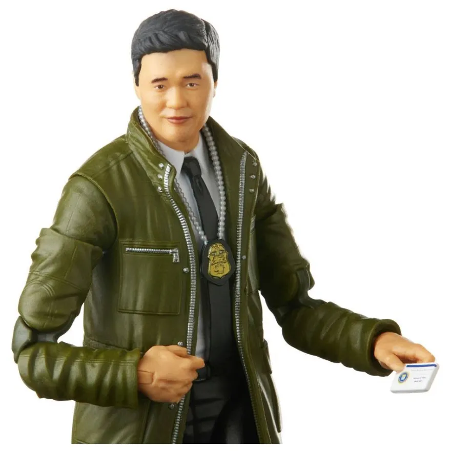 Marvel Legends WandaVision Actionfigur Agent Jimmy Woo