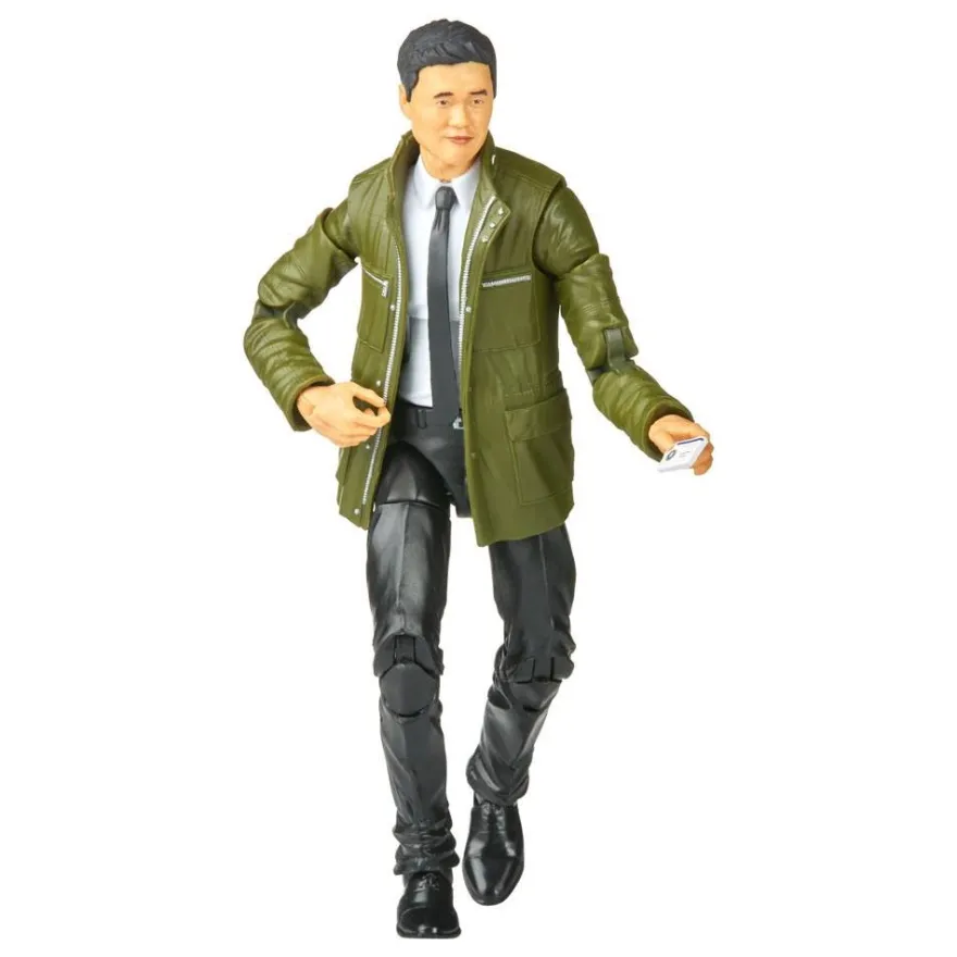 Marvel Legends WandaVision Actionfigur Agent Jimmy Woo