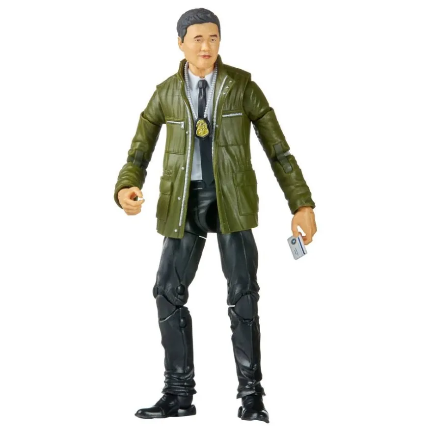Marvel Legends WandaVision Actionfigur Agent Jimmy Woo