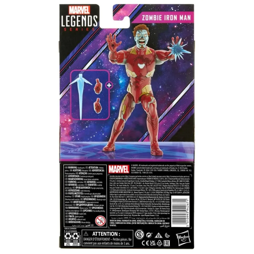 Marvel Legends What If...? Actionfigur Zombie Iron Man