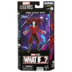 Marvel Legends What If...? Actionfigur Zombie Scarlet Witch