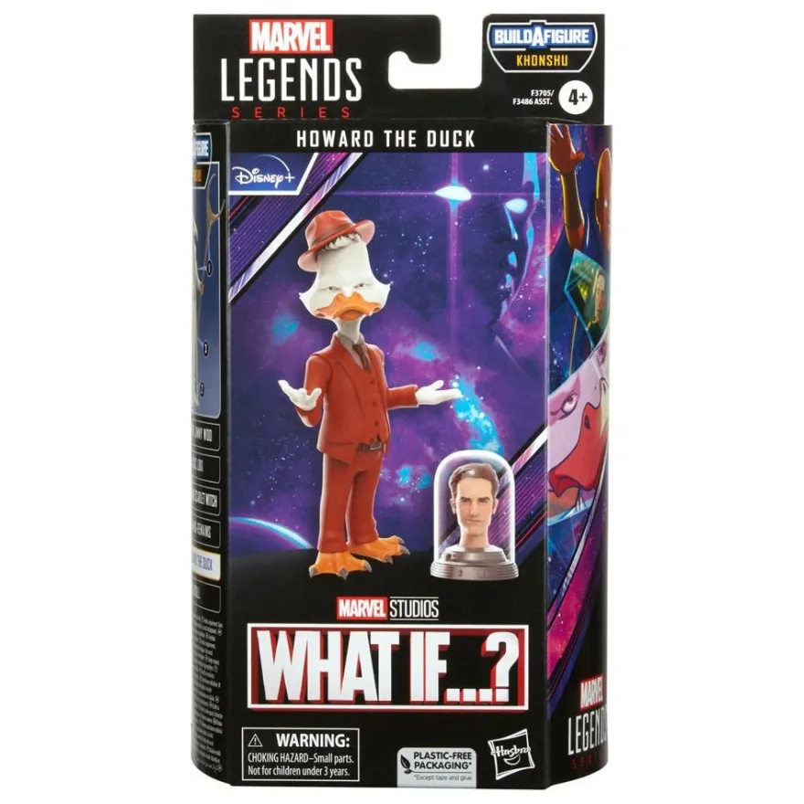 Marvel Legends What If...? Actionfigur Howard the Duck