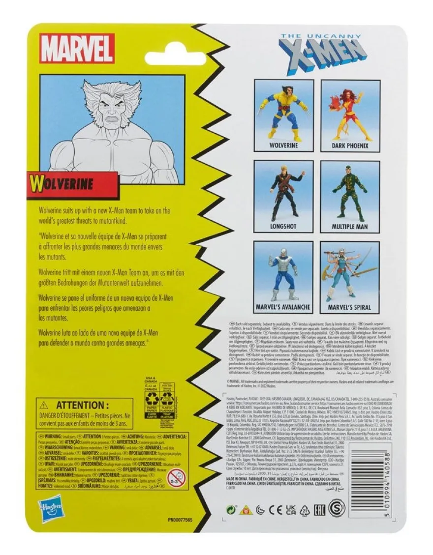 Marvel Legends X-Men Actionfigur Wolverine
