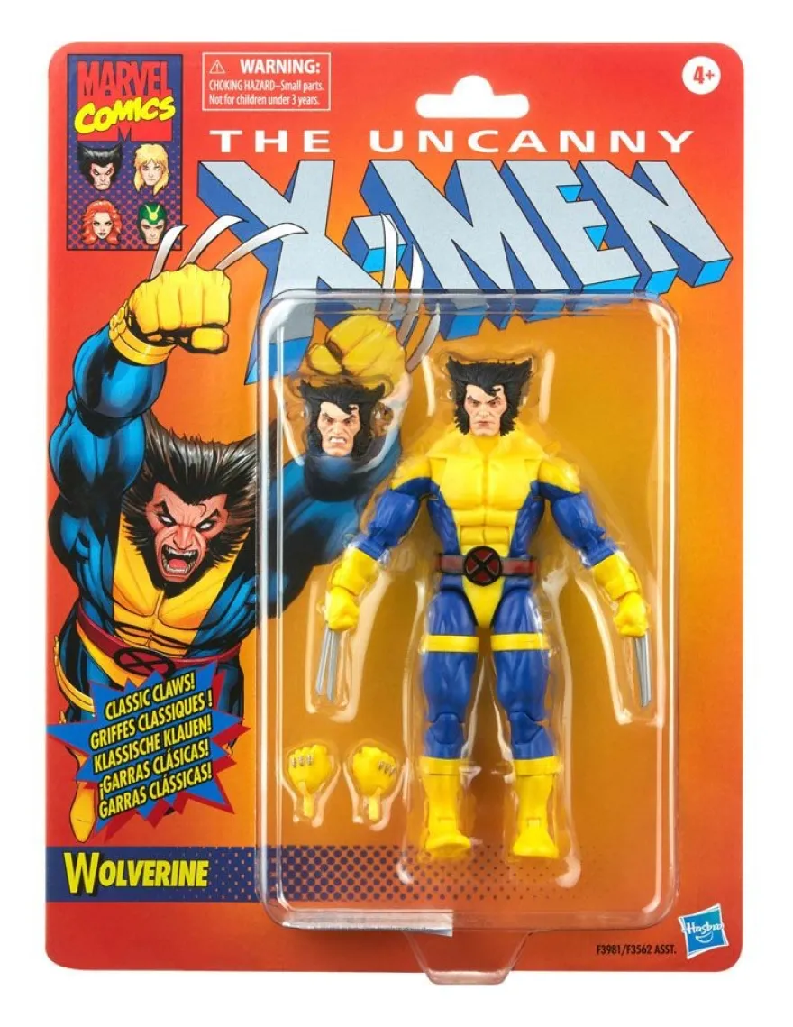 Marvel Legends X-Men Actionfigur Wolverine