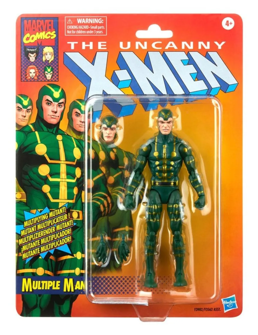 Marvel Legends X-Men Actionfigur Multiple Man