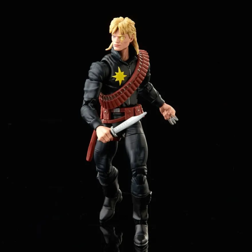 Marvel Legends X-Men Actionfigur Longshot