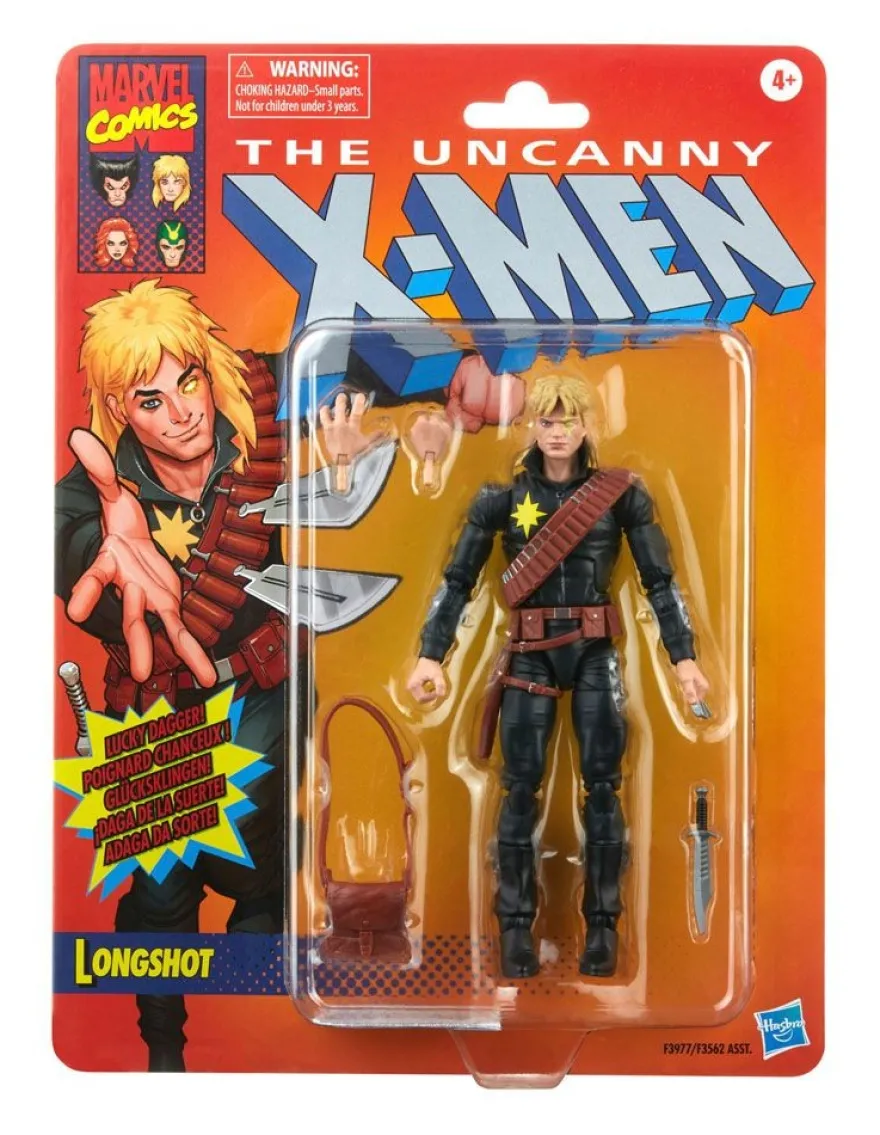 Marvel Legends X-Men Actionfigur Longshot