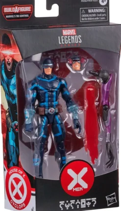Marvel Legends X-Men 6 Inch Actionfigur BAF Tri-Sentinel - Cyclops