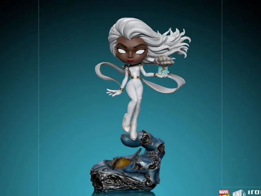 Marvel Minico PVC Figur Storm (X-Men) Deluxe