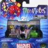 Marvel Minimates Series 41 First Appearance Iron Man & Hulk Minifiguren 2-Pack