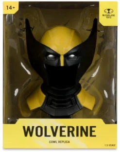 Marvel Mini-Replik 1/3 Wolverine Maske (Video Game) 23 cm