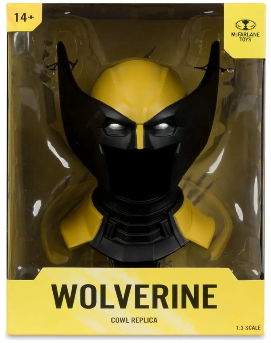 Marvel Mini-Replik 1/3 Wolverine Maske (Video Game) 23 cm