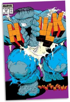 Marvel PVC Statue 1/6 Hulk (The Incredible Hulk #345) (Gold Label)