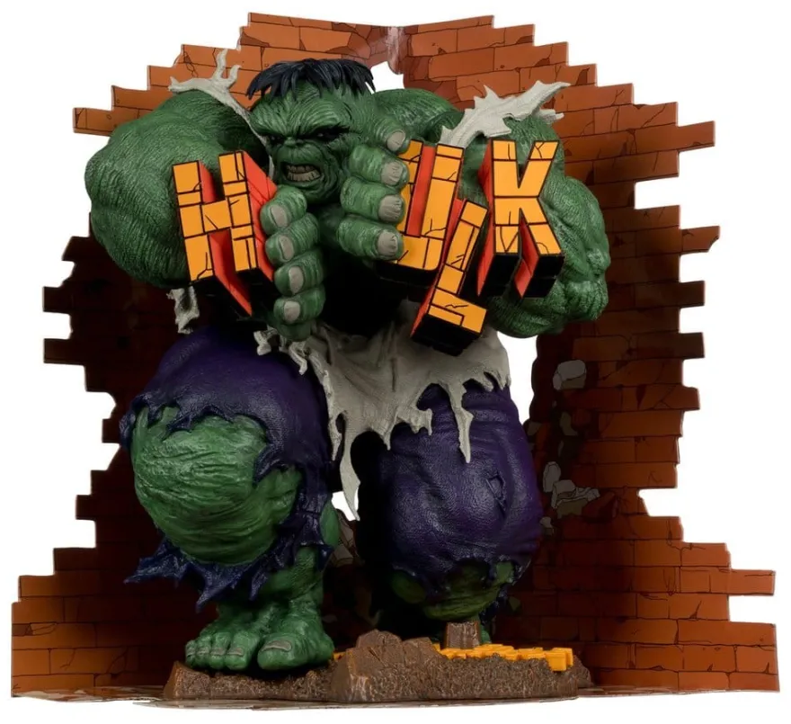 Marvel PVC Statue 1/6 Hulk (The Incredible Hulk #345) (Gold Label)