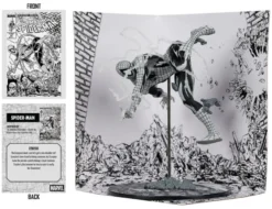 Marvel PVC Statue 1/10 Spider-Man (Line Art) (The Amazing Spider-Man #318) (Gold Label) 17 cm
