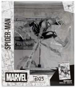 Marvel PVC Statue 1/10 Spider-Man (Marvel Age #90) (Line Art) 18 cm
