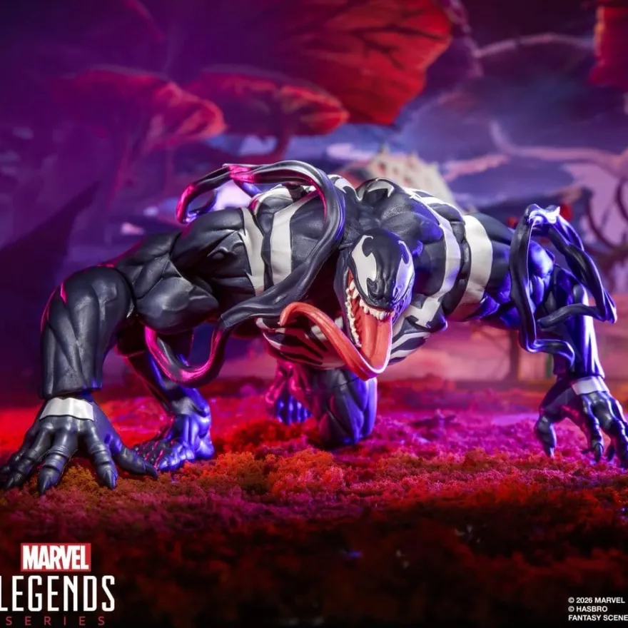 Marvel Rivals Marvel Legends Actionfiguren 2er-Pack Venom & Jeff the Land Shark 15 cm