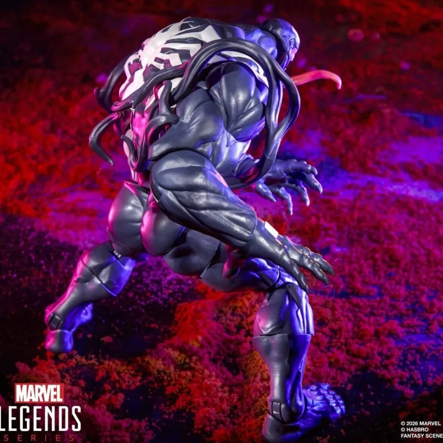 Marvel Rivals Marvel Legends Actionfiguren 2er-Pack Venom & Jeff the Land Shark 15 cm