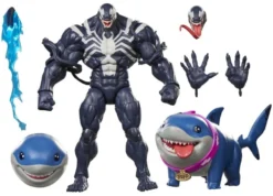 Marvel Rivals Marvel Legends Actionfiguren 2er-Pack Venom & Jeff the Land Shark 15 cm