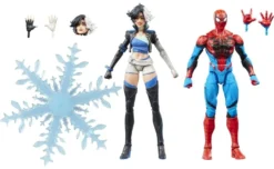 Marvel Rivals Marvel Legends Actionfiguren 2er-Pack Spider-Man & Luna Snow 15 cm