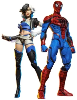 Marvel Rivals Marvel Legends Actionfiguren 2er-Pack Spider-Man & Luna Snow 15 cm