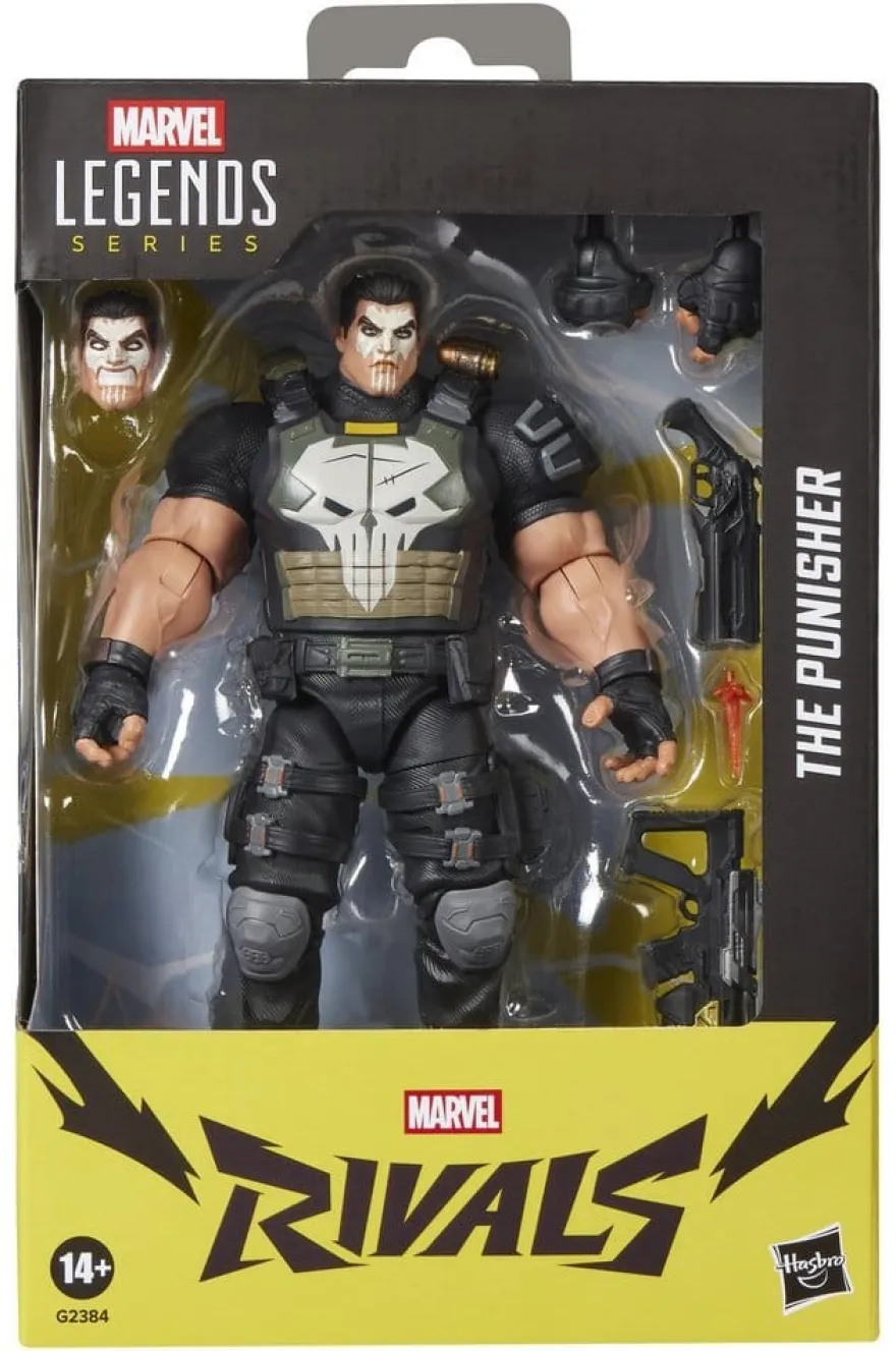 Marvel Rivals Marvel Legends Actionfigur The Punisher 15 cm