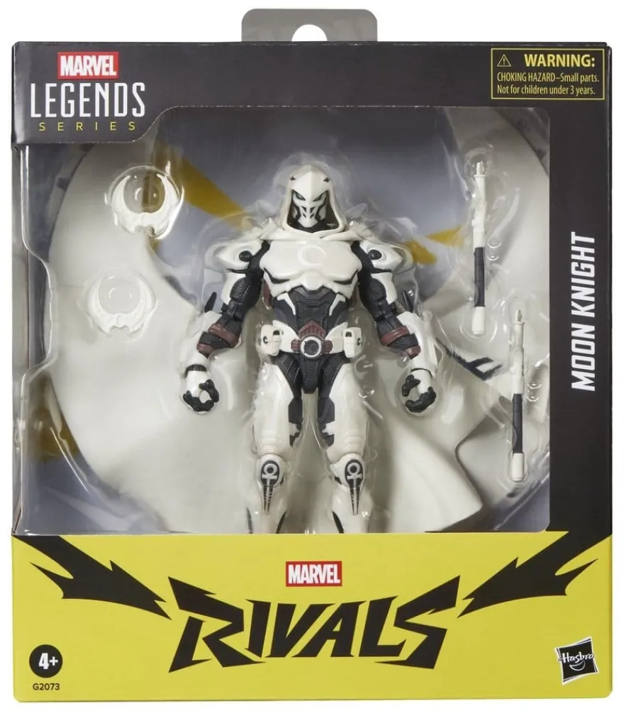 Marvel Rivals Marvel Legends Actionfigur Moon Knight 15 cm