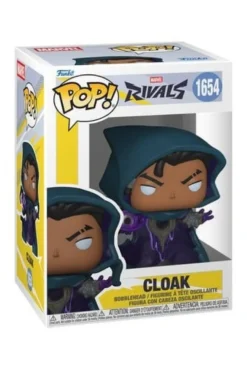 Marvel Rivals POP! Games Vinyl Figur Cloak 9 cm