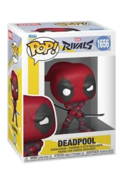 Marvel Rivals POP! Games Vinyl Figur Deadpool 9 cm