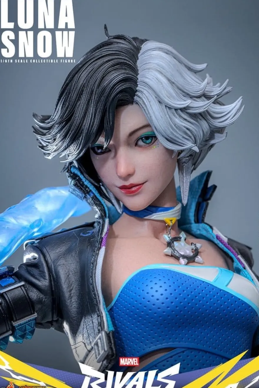 Marvel Rivals Videogame Masterpiece Actionfigur 1/6 Luna Snow 28 cm