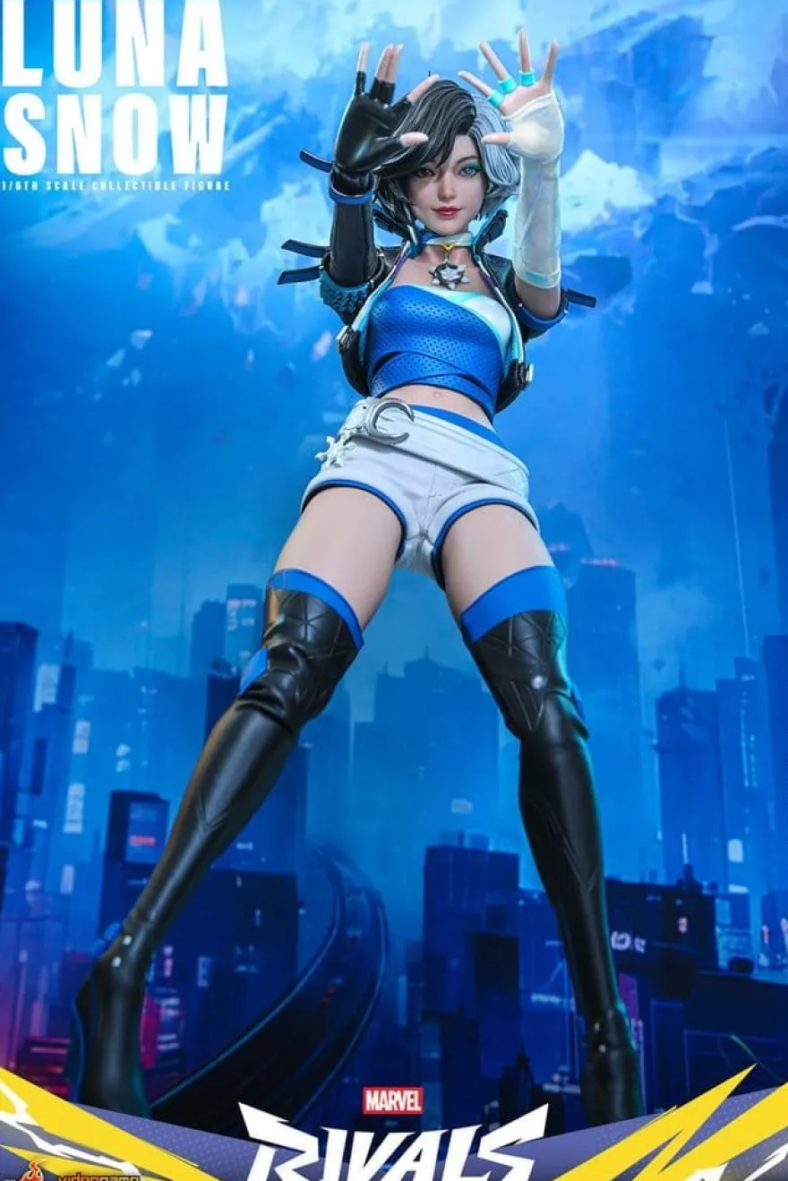 Marvel Rivals Videogame Masterpiece Actionfigur 1/6 Luna Snow 28 cm