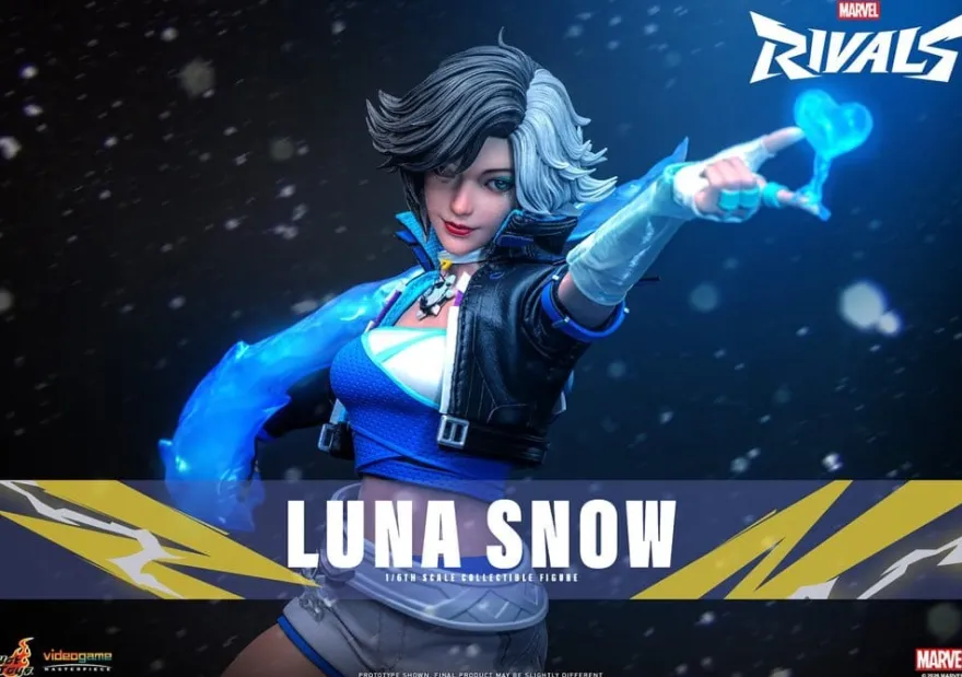 Marvel Rivals Videogame Masterpiece Actionfigur 1/6 Luna Snow 28 cm