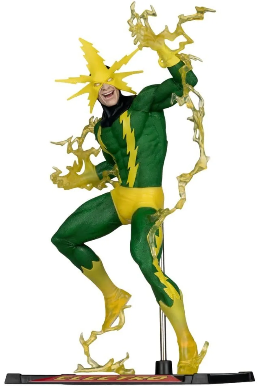Marvel 1/10 Scale Statue Electro (Joe Fixit #5) 19 cm