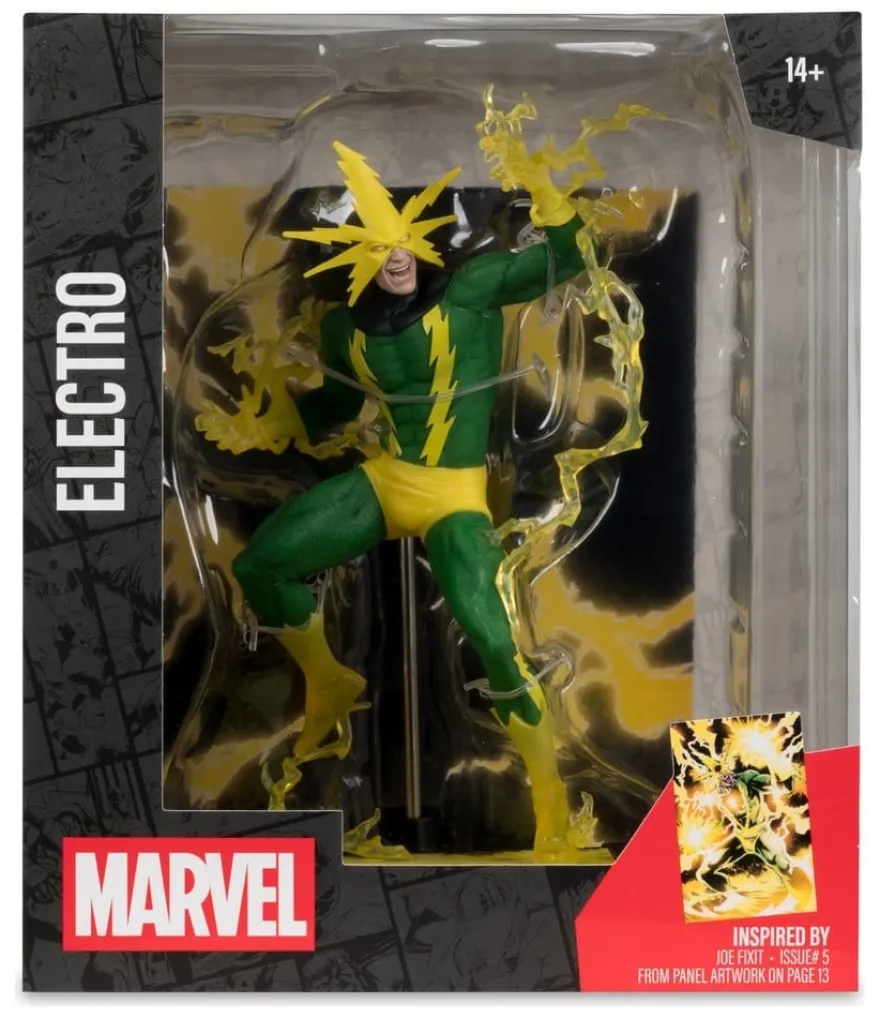 Marvel 1/10 Scale Statue Electro (Joe Fixit #5) 19 cm