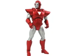 Marvel Select Actionfigur Iron Man Silver Centurion