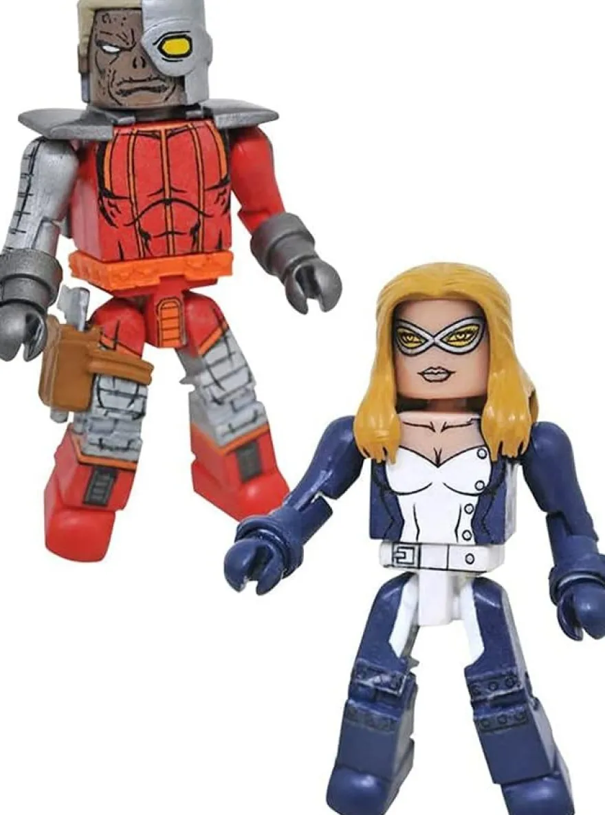 Marvel Series 80 Mockingbird Deathlok Minifiguren 2-Pack